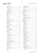 Preview for 96 page of Splicecom PCS 400 User Manual