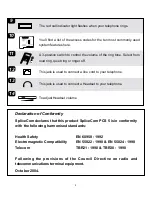 Preview for 5 page of Splicecom PCS 5 Operating Instructions & User Manual