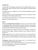 Preview for 6 page of Splicecom PCS 5 Operating Instructions & User Manual