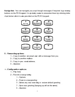 Preview for 9 page of Splicecom PCS 5 Operating Instructions & User Manual