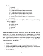 Preview for 10 page of Splicecom PCS 5 Operating Instructions & User Manual