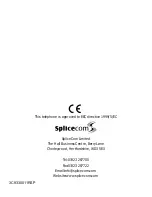 Preview for 13 page of Splicecom PCS 5 Operating Instructions & User Manual