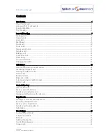 Preview for 3 page of Splicecom PCS 552 User Manual