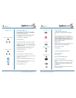 Preview for 5 page of Splicecom PCS 563 Quick Reference Manual