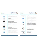 Preview for 6 page of Splicecom PCS 563 Quick Reference Manual