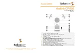 Splicecom Yealink CP920 Quick Reference Manual preview