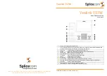 Splicecom Yealink T57W Quick Reference Manual preview