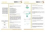 Предварительный просмотр 3 страницы Splicecom Yealink T57W Quick Reference Manual