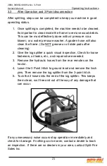 Предварительный просмотр 21 страницы Split-fire 2000 Series Owner'S Manual