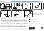 Preview for 2 page of SPLITTY SPY-FLR Assembly Instructions