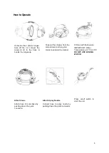 Preview for 6 page of Splosh Wash Splosh 1 User Manual