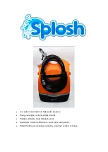 Splosh Wash Splosh 2 Manual предпросмотр