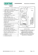 Предварительный просмотр 2 страницы SPM BIG JUICE Instruction Manual