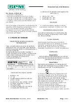 Предварительный просмотр 4 страницы SPM BIG JUICE Instruction Manual