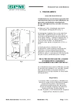 Предварительный просмотр 5 страницы SPM BIG JUICE Instruction Manual