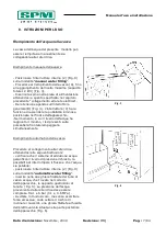 Предварительный просмотр 7 страницы SPM BIG JUICE Instruction Manual