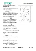 Предварительный просмотр 10 страницы SPM BIG JUICE Instruction Manual