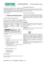 Предварительный просмотр 20 страницы SPM BIG JUICE Instruction Manual
