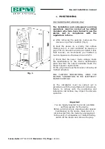 Предварительный просмотр 21 страницы SPM BIG JUICE Instruction Manual