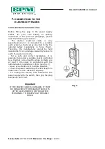 Предварительный просмотр 22 страницы SPM BIG JUICE Instruction Manual