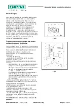 Предварительный просмотр 43 страницы SPM BIG JUICE Instruction Manual