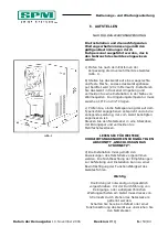 Предварительный просмотр 53 страницы SPM BIG JUICE Instruction Manual