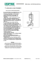 Предварительный просмотр 54 страницы SPM BIG JUICE Instruction Manual