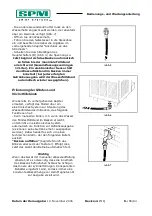 Предварительный просмотр 56 страницы SPM BIG JUICE Instruction Manual