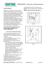 Предварительный просмотр 59 страницы SPM BIG JUICE Instruction Manual