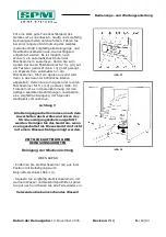 Предварительный просмотр 62 страницы SPM BIG JUICE Instruction Manual