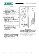 Предварительный просмотр 66 страницы SPM BIG JUICE Instruction Manual