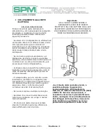 Предварительный просмотр 7 страницы SPM Frosty2
Frosty3 Operator'S Manual