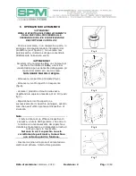 Предварительный просмотр 8 страницы SPM Frosty2
Frosty3 Operator'S Manual