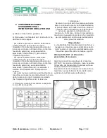 Предварительный просмотр 9 страницы SPM Frosty2
Frosty3 Operator'S Manual