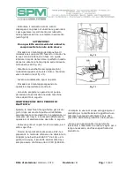Предварительный просмотр 15 страницы SPM Frosty2
Frosty3 Operator'S Manual
