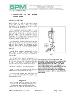 Предварительный просмотр 25 страницы SPM Frosty2
Frosty3 Operator'S Manual