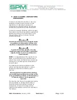 Предварительный просмотр 29 страницы SPM Frosty2
Frosty3 Operator'S Manual