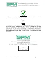 Preview for 59 page of SPM Frosty2
Frosty3 Operator'S Manual