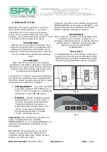 Preview for 10 page of SPM GT Push 1 Operator'S Manual