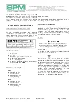 Предварительный просмотр 25 страницы SPM GT Push 1 Operator'S Manual