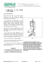Предварительный просмотр 27 страницы SPM GT Push 1 Operator'S Manual