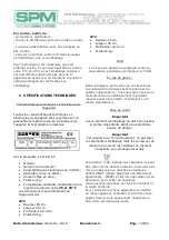 Предварительный просмотр 45 страницы SPM GT Push 1 Operator'S Manual