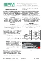Preview for 50 page of SPM GT Push 1 Operator'S Manual