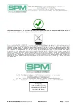 Preview for 67 page of SPM GT Push 1 Operator'S Manual