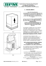 Preview for 6 page of SPM GT1 Touch Operator'S Manual