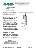 Предварительный просмотр 7 страницы SPM GT1 Touch Operator'S Manual