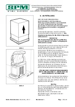 Preview for 30 page of SPM GT1 Touch Operator'S Manual