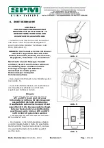 Preview for 32 page of SPM GT1 Touch Operator'S Manual