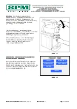 Preview for 35 page of SPM GT1 Touch Operator'S Manual