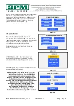 Preview for 37 page of SPM GT1 Touch Operator'S Manual